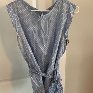 Beautiful Like New Pintuck Blouse